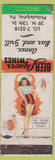 Matchbook Cover - Annex Bar Grill Philadelphia PA Pinup