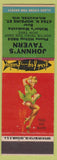 Matchbook Cover - Johnny's Tavern Milwaukee WI Pinup
