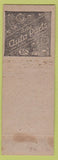 Matchbook Cover - Brandes Auto Parts San Antonio TX Pinup