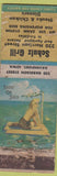 Matchbook Cover - Schulz Grill Davenport IA POOR Pinup