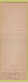 Matchbook Cover - Star Wonder Bar Cleveland OH Pinup