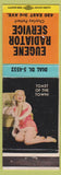 Matchbook Cover - Eugene Radiator Service Charley Potterf Pinup