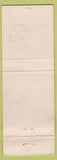 Matchbook Cover - Eugene Radiator Service Charley Potterf Pinup