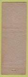 Matchbook Cover - Jerry's Musical Bar Philadelphia PA Pinup