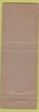 Matchbook Cover - Control Yourself Pinup BLANK