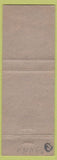 Matchbook Cover - Larry Davis Insurance Los Fresnos Port Isabel TX Hillbilly