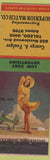 Matchbook Cover - Superior Match George Foulger Toledo OH Pinup