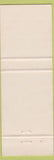 Matchbook Cover - Wentworld Hobby Shop Hamilton ON Curling Pinup