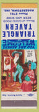 Matchbook Cover - Traingle Tavern Hagerstown IN Hillbilly