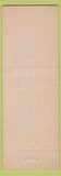 Matchbook Cover - Traingle Tavern Hagerstown IN Hillbilly