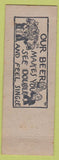 Matchbook Cover - Sinclair Restaurant McKeesport PA Pinup