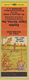 Matchbook Cover - Baydale Liquor LI NY Hillbilly
