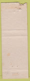 Matchbook Cover - Waverly Moose Club NY WEAR Hillbilly