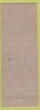 Matchbook Cover - Bank Cafe Pittsburgh PA Pinup
