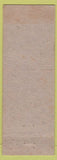 Matchbook Cover - Low Dollar Milly Checks Cashed  Pinup