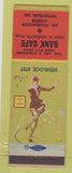 Matchbook Cover - Bank Cafe Pittsburgh PA Pinup