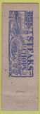 Matchbook Cover - Day's Restaurant Millersburg ON pinup Pinup