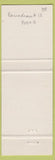 Matchbook Cover - Bar Salon Le Routier ST Eugene QC oil gas Pinup