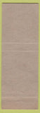 Matchbook Cover - RL Gutshall Texaco oil gas Harrisburg PA Pinup
