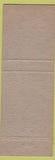 Matchbook Cover - Baydale Liquor LI NY Hillbilly