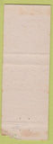 Matchbook Cover - Waverly Moose Club NY WEAR Hillbilly
