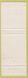 Matchbook Cover - Phillu Quebec Enr Fonde QC Pinup