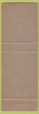 Matchbook Cover - Something Like This? Pinup BLACK Pinup