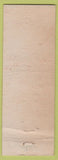 Matchbook Cover - Roy's Tavern Oakland CA Pinup