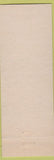 Matchbook Cover - Sam Dible Nursery Shelocta PA Christmas Trees Hillbilly