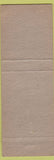 Matchbook Cover - Baydale Liquor LI NY Hillbilly