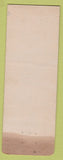 Matchbook Cover - Emery Real Estate Insurance Pinehurst Federal