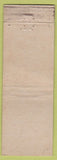 Matchbook Cover - Standard Savings Loan NO TOWN Federal