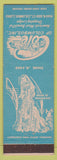 Matchbook Cover - Cole of Columbus OH Mall girlie