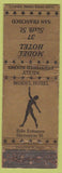 Matchbook Cover - Model Hotel San Francisco CA girlie WEAR