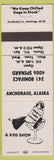 Matchbook Cover - Party Time Liquor Anchorage AK girlie