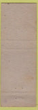 Matchbook Cover - Ellis Jewelry Watch Repair Indianapolis IN pinup