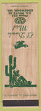 Matchbook Cover - El Dorado Motel Edgewood MD