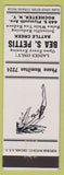 Matchbook Cover - Bea S Pettis Rochester NY girlie spa Ladies Only