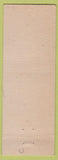 Matchbook Cover - Bea S Pettis Rochester NY girlie spa Ladies Only