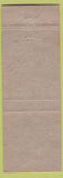 Matchbook Cover - Shuffler's Cambridge MA CREASE'