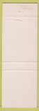 Matchbook Cover - Love's Restaurant Baltimore MD'