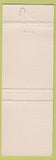 Matchbook Cover - Le Gitan Restaurant La Malbaie QC