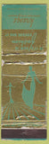 Matchbook Cover - Kresqe Department Store Newark NJ girlie WEAR