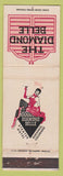 Matchbook Cover - Diamond Belle Durango CO girlie