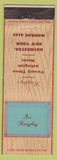 Matchbook Cover - Kingsley's Rochester NY Federal'