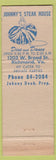 Matchbook Cover - Milton Deeb Restaurant Richmond VA girlie Back