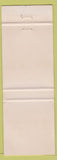 Matchbook Cover - Motel Washingtonian Gaithersburg MD Quality Courts
