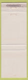 Matchbook Cover - Del Haven White House Motel College Park MD
