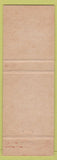 Matchbook Cover - Hotel Alexander Hagerstown MD
