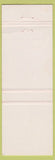 Matchbook Cover - Tien Sun Inn Cambridge ON girlie Chinese
